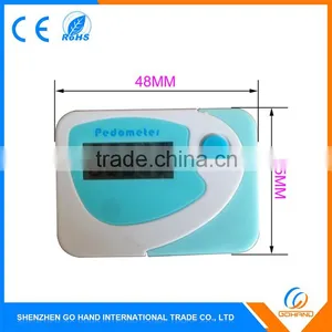 High Quality Electronic Sports Step Counter Pedometer Wholesale thumbnail-1