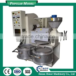 Stainless Steel Plant Seeds Oil Press Machinery Plant Oil Press Machine thumbnail-5