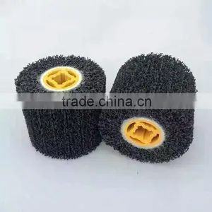 Wire Drawing Non Woven Polish Wheel thumbnail-1