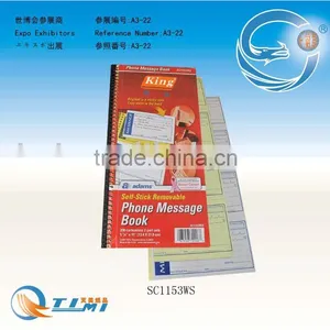 Phone Message Book,cash Receipt Book,restaurant Small Docket Book,docket Book,phone Message Book thumbnail-1