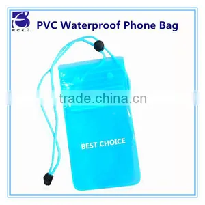 Neck Sling Waterproof Beach Cell Phone Case for Mobile Phones With Lanyard thumbnail-3
