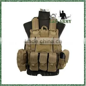 New Zealand Military Strike Plate Carrier Vest thumbnail-1