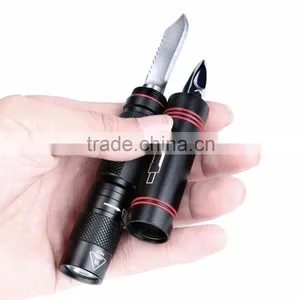 2016 Tactical Flashlight Knife thumbnail-1