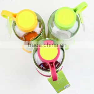 Plastic Sports Bottle With Straw thumbnail-1