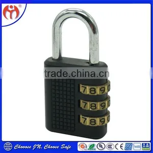 JN2031 3 Digits Combination Pad Lock thumbnail-1