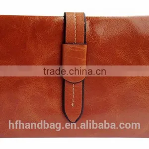 RFID Blocking Womens Leather Slim Wallet thumbnail-3