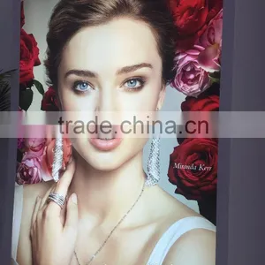 Custom Banner Good Quality Backlit Pet Film Cosmetic Banner thumbnail-1