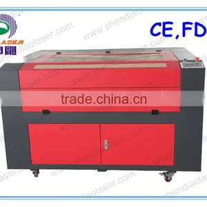 Shandong High Speed And Most Popular Laser Engraving Cutting Machine For Sale thumbnail-2
