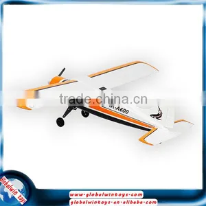 Long Control Distance! 2.4Ghz 4-channel rc Airplane Simulator, RTF Radio Controlled Glider Plane With Brushless Motor thumbnail-3