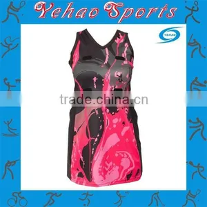 Full Sublimation Netball Dress for School or Club Team thumbnail-1