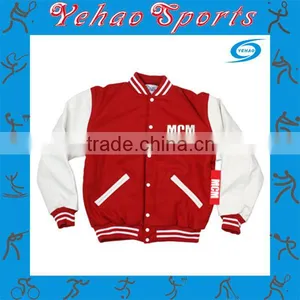 Plain American Varsity Jacket Wholesale thumbnail-1