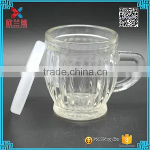 HOT Sale 120ml Small Airtight Cheap Fancy Storage Clear Candy Jar thumbnail-4