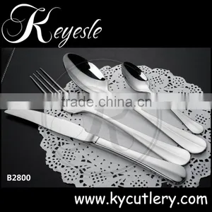 18/10 Stainless Steel Flatware, Spoon Fork Knife, Inox Cutlery thumbnail-1