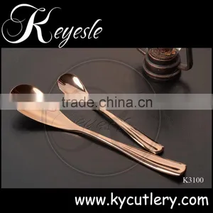 Cutlery Set Gold,wedding Rose Gold Flatware,cutlery Set Luxury thumbnail-2