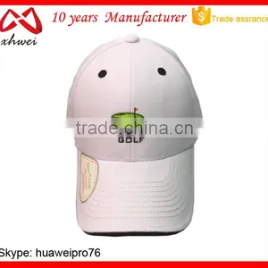 Adult Age Group Baseball Cap Hat Embroidery Pattern Style 6 Panel Golf Hat Made in China thumbnail-2