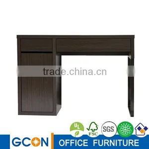 Stylish Space-saving Furniture Black Writing Desk thumbnail-2