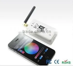 New Design WiFi LED Controller, RGB WiFi Controller,WiFi LED Dimmer thumbnail-2