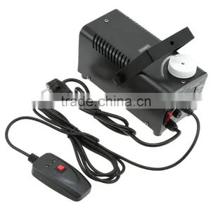220V 400W Wired Stage Smoke Fogger Making Machine With Line Controller for Bar Party Wedding Christmas Decoration thumbnail-2