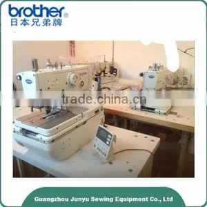 Used Brother 9820 Button Holing Price Sewing Machine Quality Choice thumbnail-1