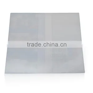 CMYK Printing PVC Ticket Holder With Two Clear Pocket thumbnail-4