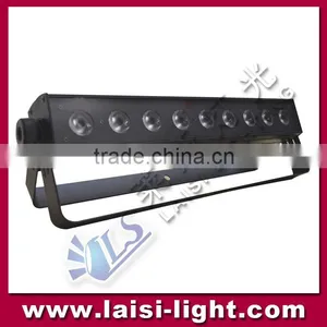 RGB/White Led Strobe Wash 9pcs LED Wall Washer Bar Light thumbnail-1