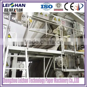 Newspaper Recycling Machine to Make New a4 Paper thumbnail-3