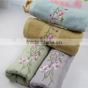 Sell Good Bath Towels 100% Cotton With Embroidery thumbnail-3