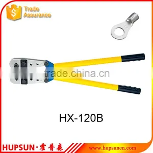 Copper Tube Terminal Crimping Tools Crimping 10-120mm2 BS Standard Type Terminals Crimping Pliers Hand Tools thumbnail-1