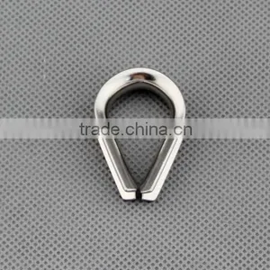 Stainless Steel Wire Rope Thimble thumbnail-1
