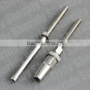 Stainless Steel Wire Rope End Stud Terminal thumbnail-1