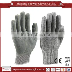 SEEWAY HHPE Cut Resistant Sewing Leather Working Gloves thumbnail-1