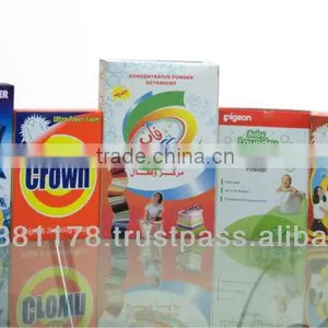 Spray Dried Washing Powder in Carton Packing Machine thumbnail-1