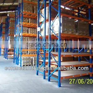 Malaysia Eonmetall Versatile L Locking Pin Selective Pallet Rack thumbnail-1