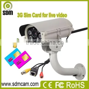 Waterproof Household 1.3Mega IP Cctv 3g Gsm Camera thumbnail-5