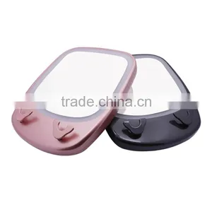 Suction Cup Magnifying Shaving Mirror With Led Lights thumbnail-2