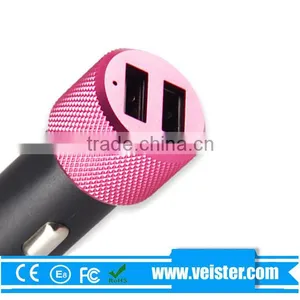 2 Port Universal Car Charger Usb for Iphone thumbnail-2