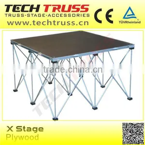 New Design Folding Cheap Used Mobile Stage For Sale thumbnail-3