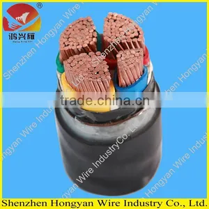 Medium Voltage Pvc Insulated or Xlpe Insulated 4 Core Armoured Cable 120mm thumbnail-2