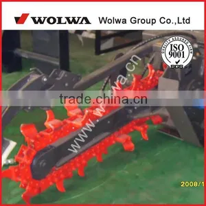 Skid Steer Loader With Trencher Attachment GNHC65 thumbnail-2