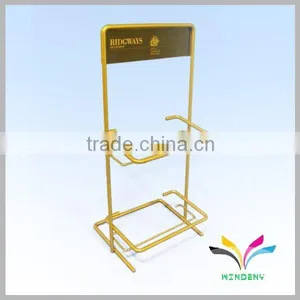 China Manufacturer High Quality Hot Sale Display Stand Metal Wire Durable Floor Standin Barbell Rack thumbnail-4