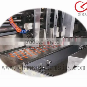 LX-608CN Flexo 4 Color Printing Machine Price Good Online With Folder Gluer Machine thumbnail-1