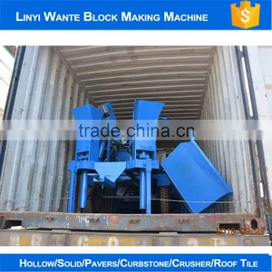 2016 New Design Factory Price WT2-20m Interlocking Compressed Earth Block Machines From Linyi Wante Machinery thumbnail-5