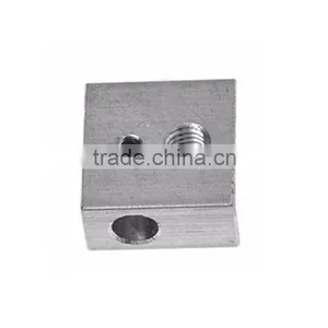 3D Printer Extruder 3D Printer Accessories Aluminum Heater Block M3/M6 Specialized for 3dprinter Machine Reprap Prusa i3 DIY Kit thumbnail-4