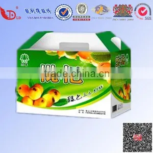 Printing Plate Fruit Packaging Trays Pull Handles Kraft Paper Box thumbnail-1