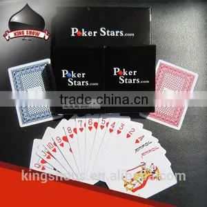 High End Poker Stars Cards for Casino Club thumbnail-4