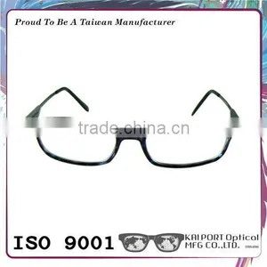 Animals Paper Transfer Pattern and Same Series Color Metal Temples Glasses Frame thumbnail-1