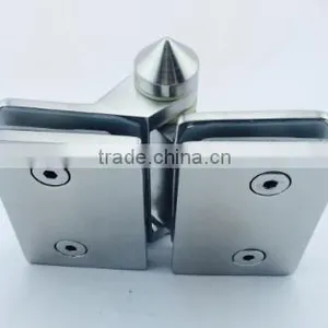 Pool Fence Glass Gate Stainless Steel Glass Clamp Hinge Supplier's Choice thumbnail-2