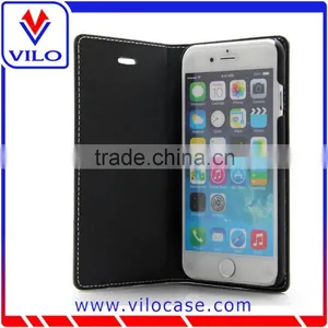 Customize LOGO Simple Smart Flip Phone Cover for Iphone 6s thumbnail-3
