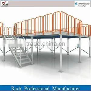 Firm and Strong Mezzanine Steel Floor Rack thumbnail-1