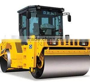 XCMG XD123 Hydraulic Double Drum Vibratory Compactor thumbnail-1